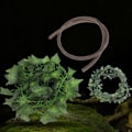 Miniatyrbillede 2 af 10: 3 fod lang Animal Vine Twistable Branch Realistisk krybdyr Habitat dekoration