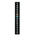 Miniatyrbillede 2 af 9: Stick On Thermometer Strip Digital temperaturdisplay til gæring Brygning Vinøl Kombucha Aquariums Fish for Tank