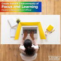 Miniatyrbilde 4 av 7: 4 stykker Classroom Privacy Shields Skrivebordsdelere Student Study Carrel for Student Desks, Classroom Desk Privacy Mapper null - C