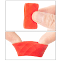 Miniatyrbilde 11 av 11: 4 stk. Non-jump styretape sykler håndtak landeveissykkel stropp pluggdeksel Pink