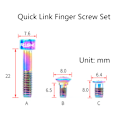 Pikkukuva 2 / 9: Thu Shifter Fiig olt lak olorful Gold for / Eagle/9/01/1 Colorful