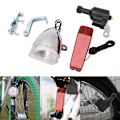Miniatyrbillede 2 af 11: Motoriseret cykelcykel friktionsdynamogenerator til forlygte med Acesso