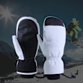 Miniatyrbilde 7 av 11: Vinterhansker Touchscreens Snø Skihansker, Vanntett Kaldt Vær Hansker Black L