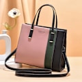 Pikkukuva 9 / 11: LLadies Crossbody Olkalaukku Väri Block Shouder Bag käsilaukku Red