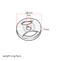 Pikkukuva 4 / 7: Vinyylilevyadapteri 38mm 7in 45RPM Levysoitin Äänilevy Audio Technicas Musiikki-instrumenttien osa
