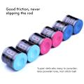 Miniatyrbillede 5 af 11: 2 stk. Pool Cue Billard Kridt NonSlip Kridt Snooker Cue Tip Billard Kridt Blue