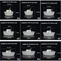 Miniatyrbillede 3 af 11: Universal Badeprop Caps Gummi Afløbsprop Mop Pool Plug Badekar Afløbsprop null - E