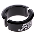 Miniatyrbillede 6 af 9: 4 stk. cykelstyr shim 25,4 mm til 31,8 mm frempind til fast gear MTB racercykel