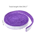Miniatyrbillede 5 af 11: 1 rulle Anti-slip Badminton Tennis Håndklæde Håndlim Greb Overgrips 10M Purple