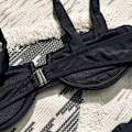 Miniatyrbild 9 av 11: Kvinnors Två Delar Badkläder Hög Midja Botten Bikinis Badkläder Red S
