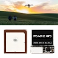 Pikkukuva 2 / 10: WS-M181 Global Positioning System GNSS Module 72 Search Channel for drone