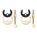 Miniatyrbillede 10 af 11: Vandhanemontering Anti-løsende fikseringsværktøj Montering Vandhane Vask Fastener null - B