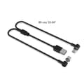 Miniatyrbillede 5 af 9: 2 I 1 Magnetisk Type C Opladerkabel Multi Opladerkabel Til PSVR2
