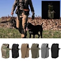 Miniatyrbillede 2 af 10: Bælte Radio Holster Taske Walkie Talkies Holder Justerbar Radio Opbevaringspose Gray Color