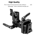 Miniatyrbillede 3 af 8: Professionel V-type hanmontering med integreret 16 mm lysstativbase