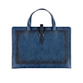 Miniatyrbillede 1 af 11: Håndholdt File Folder Opbevaringstaske Læder File Folder Laptop Sleeve Dokumenttaske null - 1