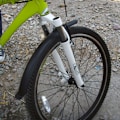 Miniatyrbild 3 av 10: Cykelskärm för Fender Fram och Bak Hjul Stänkskydd MTB Mountainbike Regn Lång Stänkskärm