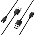 Miniatyrbild 6 av 11: Svart USB power Watch Laddningssladd för Syntime3 TA2000/Astrolink TA600/Syntime2 TA900 Stöd för dataöverföring