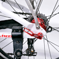 Pikkukuva 6 / 10: Pyörännavan etu- ja takavarsien pidikepultin vipu-akselisarja MTB-pyörälle Red