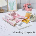 Pikkukuva 6 / 11: Käsilaukku Kännykkälaukku tytöille Naisille Opiskelijoille Monipuolinen Bucket Bag Canvas Bag G