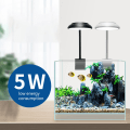 Miniatyrbilde 9 av 11: LED-akvarielys klips på fisketanker belysning for små og mellomstore fisketanker White