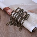 Miniatyrbild 2 av 7: Metallkedja Axelrem Crossbody för att byta ut en liten handväska