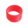 Miniatyrbillede 1 af 11: Tennis Racket Grip Rings Racket Fixed Rings Grip Tape til Tennis Racket Håndtag Red
