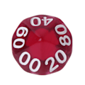 Miniatyrbillede 3 af 10: 7 stk./sæt Polyhedral Multi Sided Dice D4-D20 Dungeons&Dragon D&D RPG Poly Game Burgundy