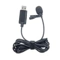 Mini USB Mikrofon Lapel DV Lavalier Mic Bärbara externa stereomikrofoner