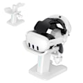 Miniatyrbild 6 av 7: VR Ställ Headset Laddningsdocka LED VR Display Ställ Tillbehör för Quest3