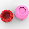 Miniatyrbillede 6 af 11: Urtepotte Silikoneform Beton Cement Urtepotteform Aromaterapi Gipsform Lyskop Epoxyharpiksform Boligindretning