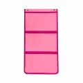 Pikkukuva 4 / 11: Pocket Chart Käytännöllinen ripustuslaukku Haning Seinäarkiston organizer korttikuville Yellow - 4 squares