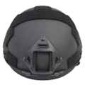 Miniatyrbillede 5 af 10: Taktisk hjelm NVG montering base shroud, aluminiumlegering montering holder base Mud Color