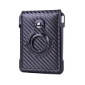 Pikkukuva 3 / 11: Muotiläppäluottokorttikotelo AirTag RFID Blocking Men PU-lompakkoon 4