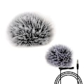 Miniatyrbillede 4 af 10: Mikrofon Vindskærm - Deadcat/Windmuff Pop Filter til DJI MIC Vindskærm