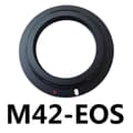 M42 Lens Adapter Ring, för Focus Lens Converter, för DSLR EF 5DIII 5DII 5D 6D 7D 60D Mount Lins, för M42 Mount