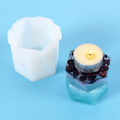 Miniatyrbillede 7 af 11: 3D uregelmæssig silikonestøbeform Epoxyharpiksstøbehåndværksmateriale Non-stick C