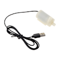 Miniatyrbillede 1 af 10: Fisketanke Aquarium Mini Fountain Pumpe USB Power Mini Motor Vandpumpe Lav støj