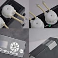 Miniatyrbillede 5 af 11: DP2 Autodoseringspumpe Automatisk Doser til Marine Reef Aquarium Fish til Tank Titrering System Peristaltisk pumpe EU