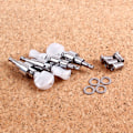 Miniatyrbilde 10 av 11: 2 stk Banjo Tuning Banjo Maskinhode Tuning Tuner Peg Banjo Reservedeler