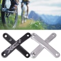 Miniatyrbild 5 av 10: 170mm vevarm cykel vevarm för mountain road cyklar, horisontell fyrkantig hål A