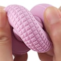 Miniatyrbillede 11 af 11: Håndgrebsstyrker Fingertræner Underarmsringe Håndtræner Squeezer C