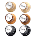 Miniatyrbild 11 av 11: Volymton Potentiometer Knoppar Elgitarr Hastighetskontroll Knopp för LP SG Black Volume