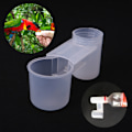 Miniatyrbilde 3 av 11: Fuglemater Vannflaske Drikkekopper Automatisk vanndispenser for duer