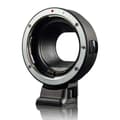 EF Electronic Auto Focus Lins Mount Converter Ringar för EF/EF-S Len till Adapter Solid Metal Construction Adapter