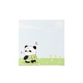 Pikkukuva 10 / 11: 5kpl Sarjakuva Panda Muistilappu Anamal Memos Sticky Pad Koulutarvikkeet tytölle null - H