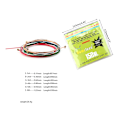 Miniatyrbillede 5 af 10: Sæt med 6 stk. guitarstrenge i forskellige farver - Multi-Color Strings Pack