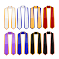 Miniatyrbilde 4 av 11: Gradueringsstole for College Church Ceremony Graduation Honor Stole Purple