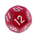 Miniatyrbillede 4 af 10: 7 stk./sæt Polyhedral Multi Sided Dice D4-D20 Dungeons&Dragon D&D RPG Poly Game Burgundy