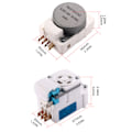 Miniatyrbillede 3 af 11: Afisningstimer TMDF702ZD1 TMDF702ZH2 TMDF704ED1 Køleskabsdele